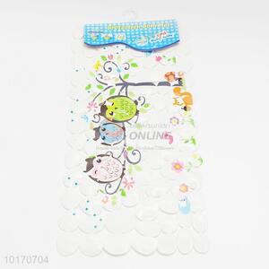 Newest product color printing pvc bath mats/shower mats