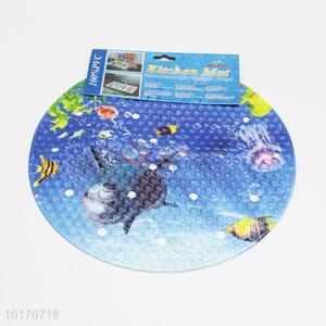 Wholesale color printing pvc bath mats/shower mats