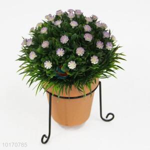 Lovely Special Potted Artificial Flower Plant for Decoration