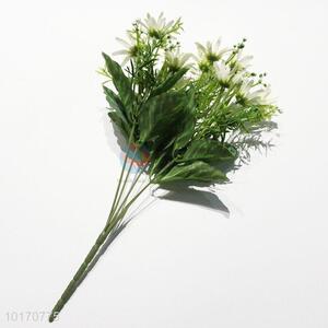 Wedding Home Decoration Plastic Artificial White Flower