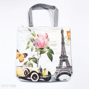 High quality cheap lint tote bag/casual bags