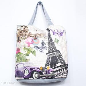 Big capacity lint tote bag/casual bags