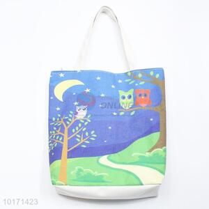 Cute owl shopping bag/tote bag/multifunctional bag