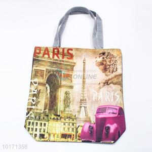 Hot sale custom lint tote bag/casual bags