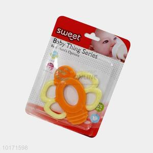 Lovely Design Food-grade Silicone Baby Teether For Baby Teething