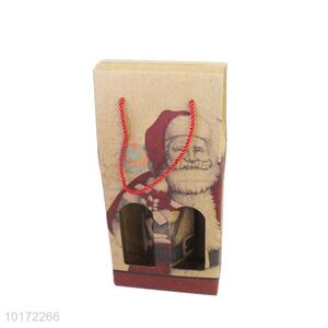 Newly low price christmas red wine bag