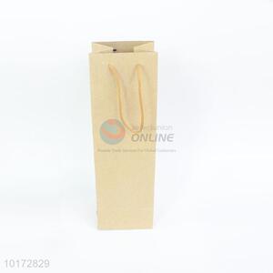 Wine bottle packaging kraft paper bag