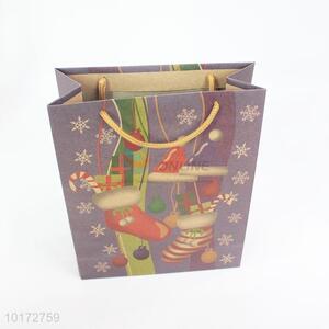 Christmas Gift Packaging Kraft Paper Bag