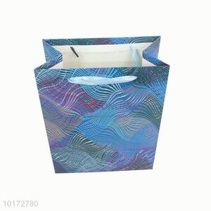 Unique design shopping packaging paper bag