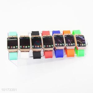 Multicolor cheap digital wrist watch/electronic watches