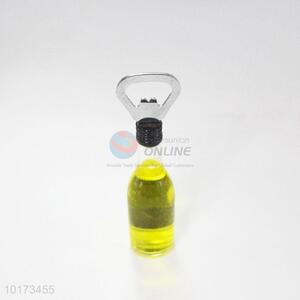 Wholesale cute fashionable wine bottle shape opener