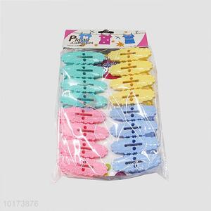 Wholesale Cheap PP Clothes Pegs Laundry Clip, 16Pieces/Bag