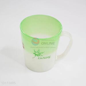 Hot Sale Plastic Cup Drink Cup with Handle