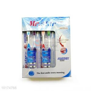 Custom 2 In 1 Value Pack Adult Toothbrush