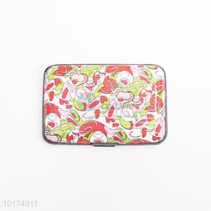 Delicate designed cheap printed coin purse for women