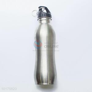 Silver Color Promotional Stainless Steel Water Bottle