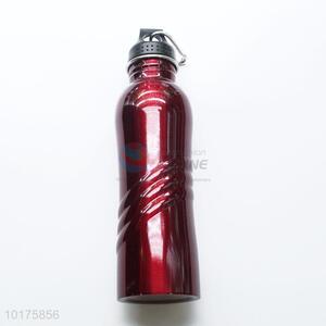 Promotional Wine Red Stainless Steel Sport Water Bottle
