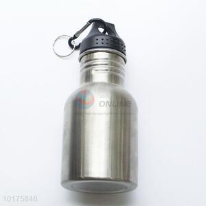 Classical Mini Sports Stainless Steel Water Bottle Silver