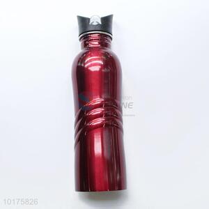 Fashion Design Red Stainless Steel Water Bottle