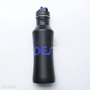 High Quality Black Stainless Steel Sports Water Bottle