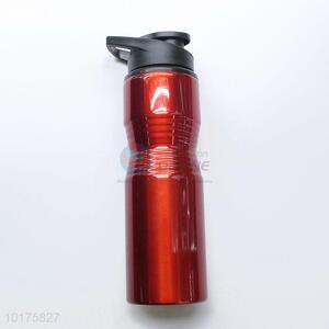 Red Hydro Flask Insulated Stainless Steel Water Bottle