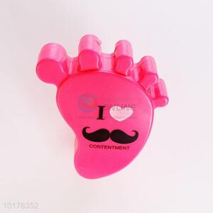 Cartoon foot shaped mini wall lamp/night light