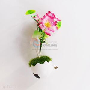 Decorative flower sensor led nightlight