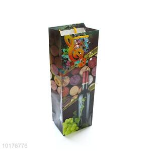 Top Quality Color Printing Wine Bag