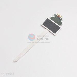 High quaity pure manual DIY chalkboard make cutting twig cutting craftworks