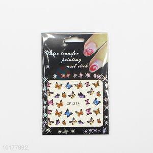 High sales colorful nail sticker