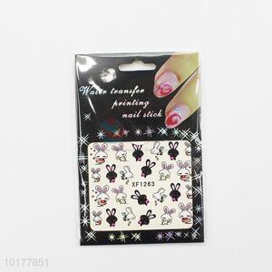 Hot-selling popular latest design nail sticker