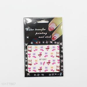 Newly product good nail sticker