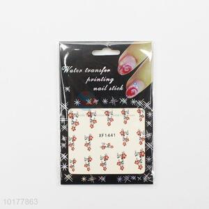 Promotional high quality nail sticker