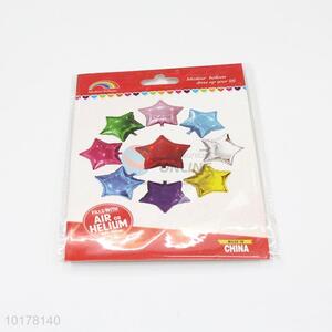 Hot Sale Star Shaped Balloon Birthday Wedding Party Decoration