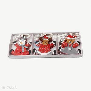 Fashion Style Christmas Decoration Wooden Crafts