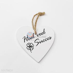 New Arrival Wood Crafts Wooden Craft in Heart Shape