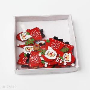 Hot Sale Santa Claus Shaped Wooden Craft