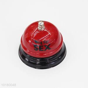 Factory price red table call bell/dinner bell