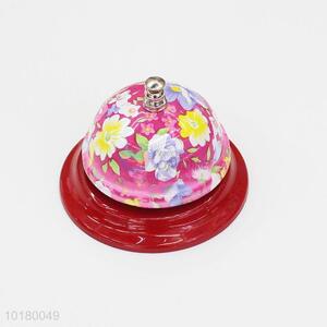 Delicate flower pattern table call bell/dinner bell