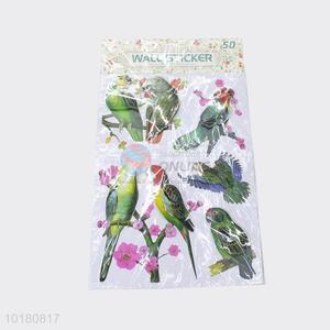 Wholesale Cute Birds Pattern 5D Wall Poster Wall Sticker