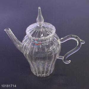 High Quality Competitive Price Glass Coffee Pot& Tea Pot With Handle