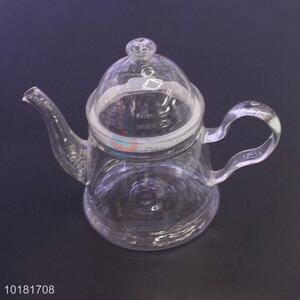 Factory Supply Glass Coffee Pot& Tea Pot With Handle