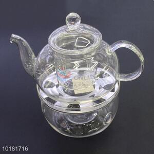 New Products Cheap Glass Coffee Pot& Tea Pot  With Handle