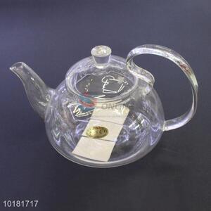 China Supplier High-capacity Glass Coffee Pot& Tea Pot With Handle