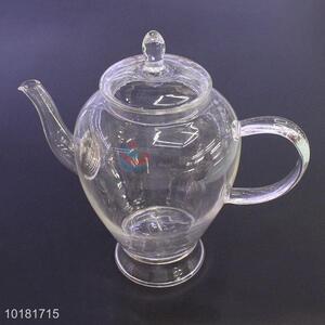 New Design Glass Coffee Kettle Tea Pot With Handle
