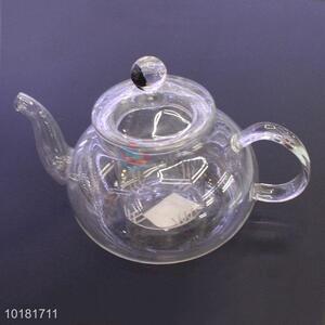 Fashion And Utility Glass Coffee Pot& Tea Pot  With Handle