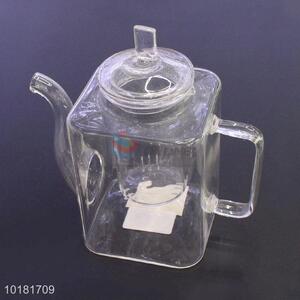 Hot Sale Useful Glass Coffee Pot& Tea Pot With Handle