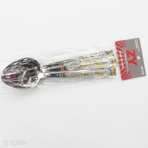 6 Pieces/ Bag Low Price Spoons Stainless Steel Meal Spoons