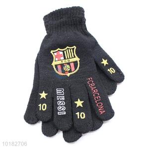 Hot sale popular knitted men gloves