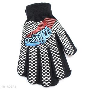 Popular cheap acrylic men gloves